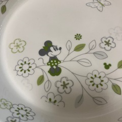 【新品】 ディズニー パスタ カレー 皿の画像