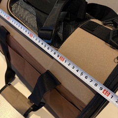 ペット　折りたたみ　キャリーバッグの画像