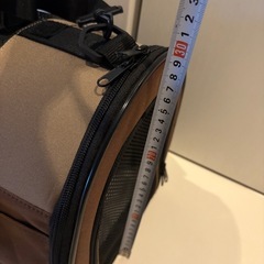 ペット　折りたたみ　キャリーバッグの画像