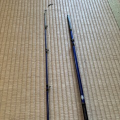 タコ釣りロッド&リール&ラインセットの画像