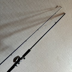 タコ釣りロッド&リール&ラインセットの画像