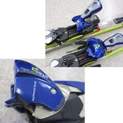 Salomon Demo 10 3V Pilot 160cm スキー板 ビンディング 現状品 サロモン 札幌市北区屯田の画像