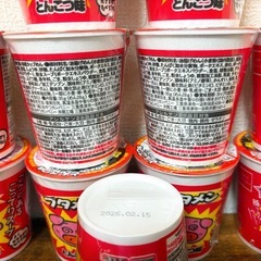 ブタメン とんこつ味15個の画像