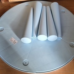 IKEA MAMMUT マンムット子ども用スツール, 子ども用テーブル, KLÖSAN クローサン シートクッションの画像