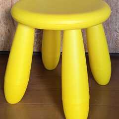 IKEA MAMMUT マンムット子ども用スツール, 子ども用テーブル, KLÖSAN クローサン シートクッションの画像