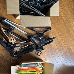 カラーハンガーなど各種ご入用分の画像