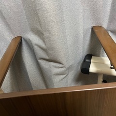 折りたたみテーブルの画像