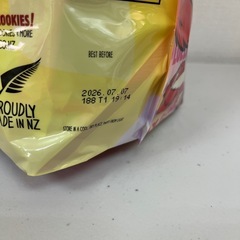 Cookie Time ロリーケーキ 39個 大容量 クッキータイム ニュージーランドお菓子 賞味期限2026/7/7　Z273-71479の画像