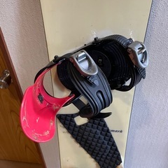 【マイボード斡旋価格】Kissmark153cm ビンディングセットの画像