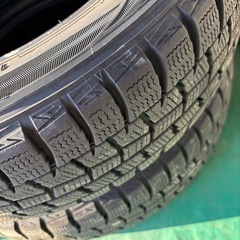 スタッドレスタイヤ‼️155/65/14中古‼️タイヤ4本セット‼️の画像