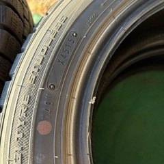 スタッドレスタイヤ‼️155/65/14中古‼️タイヤ4本セット‼️の画像