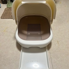 猫トイレの画像