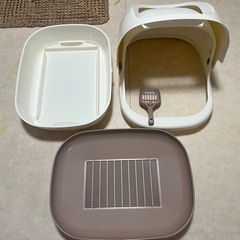 猫トイレの画像