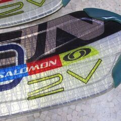 Salomon Demo 10 2V Pilot 170cm スキー板 ビンディング 現状品 サロモン 札幌市北区屯田の画像