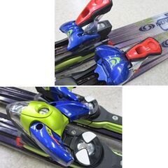 Salomon Demo 10 2V Pilot 170cm スキー板 ビンディング 現状品 サロモン 札幌市北区屯田の画像