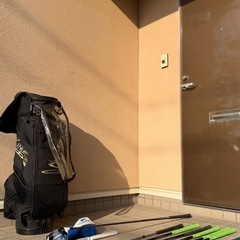 ゴルフセットの画像