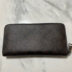 コーチ長財布の画像