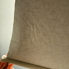 【本日のみ】麻入り遮光ロールスクリーン(レプス165X220)の画像