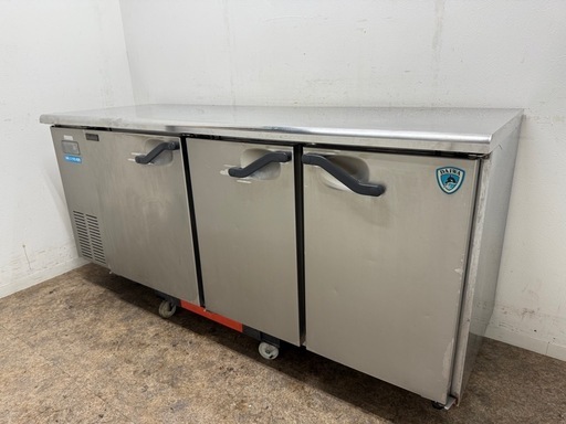 大和冷機　ダイワ　業務用　台下冷蔵庫　コールドテーブル　厨房　飲食店　６９６１CD