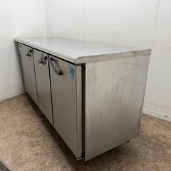 大和冷機　ダイワ　業務用　台下冷蔵庫　コールドテーブル　厨房　飲食店　６９６１CDの画像