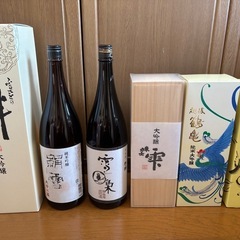 日本酒12本まとめての画像