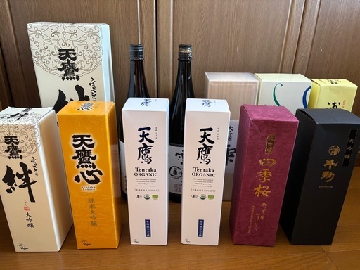 日本酒12本まとめて