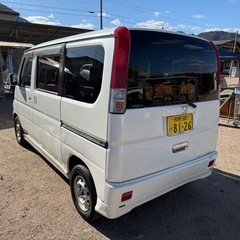 【車検8年8月まで】 バモス 4WDの画像