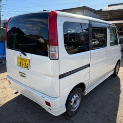 【車検8年8月まで】 バモス 4WDの画像