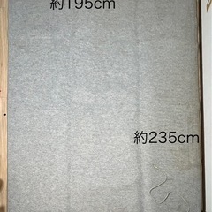 約3畳タイプ　山善ホットカーペット　元箱、取説ありの画像