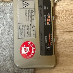 約3畳タイプ　山善ホットカーペット　元箱、取説ありの画像