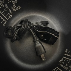 炊飯器3合炊き　　ブラックの画像