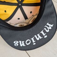 ミニオン キャップ 3個, Minions cap setの画像