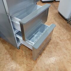 【愛品館 市原店】AQUA　2023年製　272L　3ドア冷蔵庫　AQR-27N（S)　【愛市IR018542-104】の画像