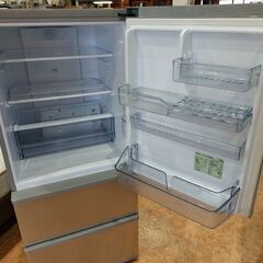 【愛品館 市原店】AQUA　2023年製　272L　3ドア冷蔵庫　AQR-27N（S)　【愛市IR018542-104】の画像