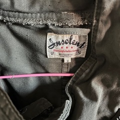 グリーン　ジャケット　コート　Mサイズの画像