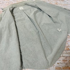 【URBAN RESEARCH・綿100%】メンズ　長袖　シャツ　Mサイズの画像