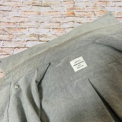 【URBAN RESEARCH・綿100%】メンズ　長袖　シャツ　Mサイズの画像