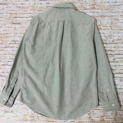 【URBAN RESEARCH・綿100%】メンズ　長袖　シャツ　Mサイズの画像