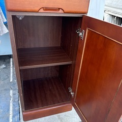 キッチン用の収納棚の画像