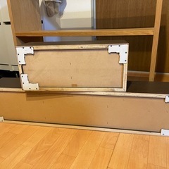 無印良品壁掛け棚２個セット
 の画像