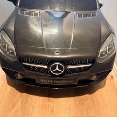 子供用の電動カートの画像