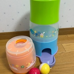 【お話中】【知育玩具】Combi ボール落とし➕コップがさねの画像