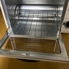 サンヨーオープントースター取り扱い説明書付き❗️値下げ不可❗️必ず説明文をお読みください⚠️の画像