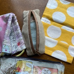 ポーチやペットボトル巾着など　まとめての画像