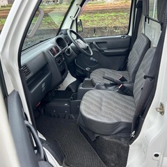 スズキキャリー軽トラック 4WD 1年以上車検付き エアコンあり　パワステあり　乗って帰ること可能 Suzuki Carry 4WD Truckの画像