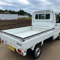 スズキキャリー軽トラック 4WD 1年以上車検付き エアコンあり　パワステあり　乗って帰ること可能 Suzuki Carry 4WD Truckの画像