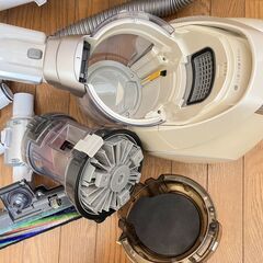 シャープ サイクロン式 掃除機の画像