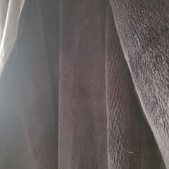 婦人　黒　ロングコート　④の画像