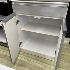 クラフトコガ 食器棚【リサイクルフカツ岡崎倉庫店】251122SM-16の画像