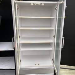 クラフトコガ 食器棚【リサイクルフカツ岡崎倉庫店】251122SM-16の画像